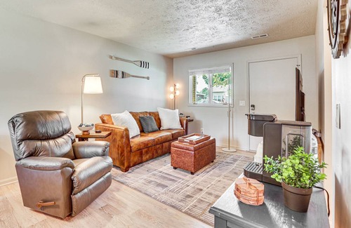 Meyers Lake Apartment | 55 m² Apartment ∙ 1 bedroom ∙ 4 guests