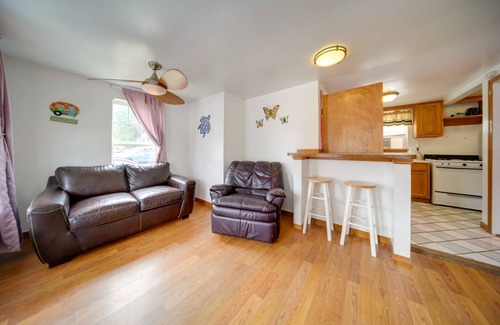 Geneva-on-the-Lake Cottage | 55 m² Cabin ∙ 1 bedroom ∙ 2 guests