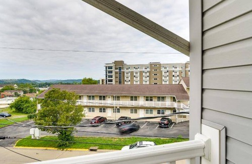 Morgantown Apartment | 56 m² Apartment ∙ 1 bedroom ∙ 2 guests