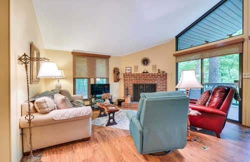 The Woods House | 58 m² House ∙ 2 bedrooms ∙ 4 guests