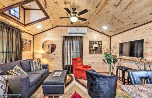 Sloans Valley House | 59 m² House ∙ 1 bedroom ∙ 2 guests