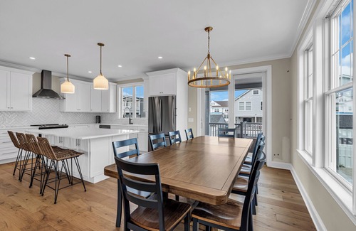 Manasquan House | 5BR/3.5BA with Oceanview Sundeck, One Block from the Beach