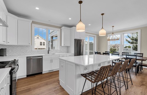 Manasquan House | 5BR/3.5BA with Oceanview Sundeck, One Block from the Beach