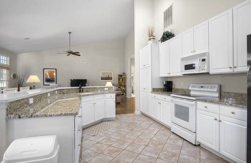 Ocean View House | 5BR Bear Trap Home w/Golf Views & Huge Screened Porch