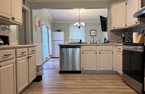 North Cape May House | 6 Bed 4 Bath Cape May POOL & HOT TUB, Dog Friendly Sleeps 14 EV Charging
