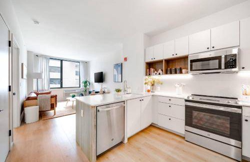 Downtown Jersey City Apartment | 61 m² Apartment ∙ 2 guests
