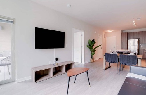 Jefferson Manor Apartment | 64 m² Apartment ∙ 1 bedroom ∙ 4 guests