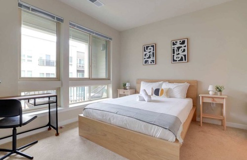 Jefferson Manor Apartment | 64 m² Apartment ∙ 1 bedroom ∙ 4 guests