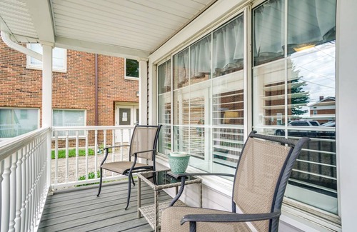 Mount Vernon Cottage | 64 m² Cabin ∙ 1 bedroom ∙ 2 guests