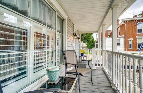 Mount Vernon House | 64 m² House ∙ 1 bedroom ∙ 2 guests