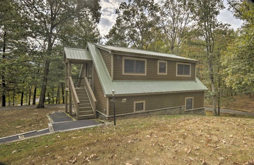 Berkeley Springs House | 65 m² House ∙ 1 bedroom ∙ 2 guests