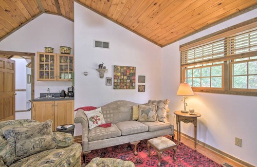 Berkeley Springs House | 65 m² House ∙ 1 bedroom ∙ 2 guests