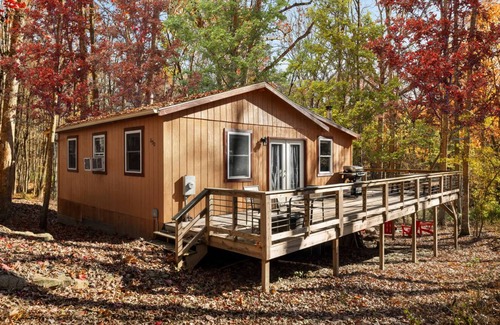 Lost River Cabin | 70 m² Cabin ∙ 2 bedrooms ∙ 4 guests