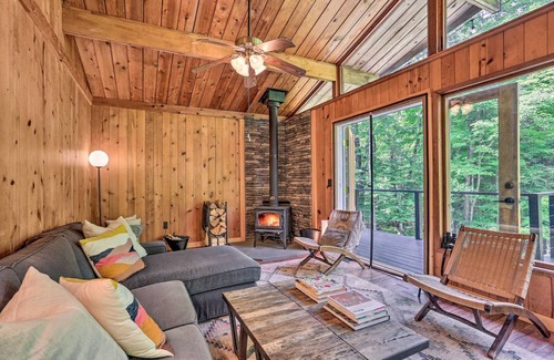 High Falls House | 71 m² House ∙ 1 bedroom ∙ 2 guests