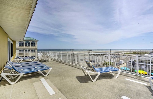 North Wildwood Apartment | 73 m² Apartment ∙ 2 bedrooms ∙ 6 guests