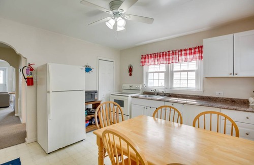 North Wildwood Apartment | 74 m² Apartment ∙ 3 bedrooms ∙ 7 guests