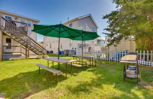 North Wildwood Apartment | 74 m² Apartment ∙ 3 bedrooms ∙ 7 guests