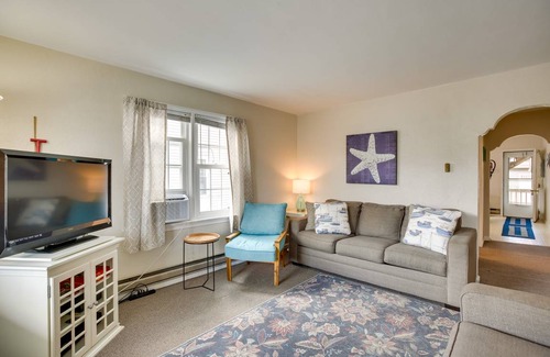 North Wildwood Apartment | 74 m² Apartment ∙ 3 bedrooms ∙ 7 guests