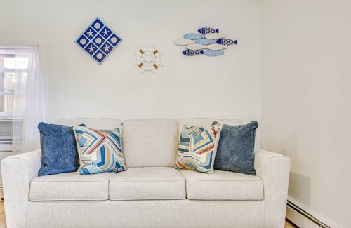 Somers Point Apartment | 74 m² Apartment ∙ 2 bedrooms ∙ 6 guests