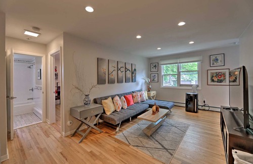 Getty Square Apartment | 74 m² Apartment ∙ 1 bedroom ∙ 2 guests
