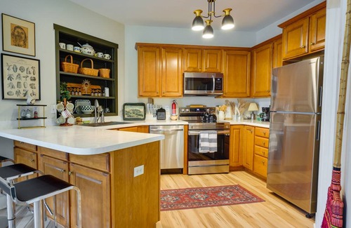 Granville Apartment | 74 m² Apartment ∙ 1 bedroom ∙ 2 guests