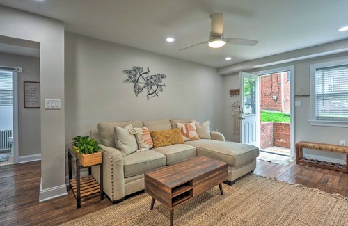 Takoma Park Apartment | 74 m² Apartment ∙ 1 bedroom ∙ 2 guests
