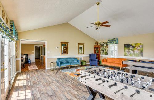Bunnlevel House | 78-Acre Retreat Near Campbell U Fish, Play, Relax