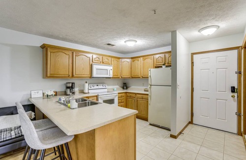 Morgantown Apartment | 80 m² Apartment ∙ 2 bedrooms ∙ 4 guests