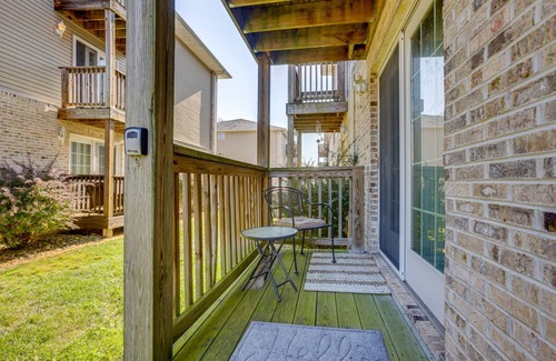 Morgantown Apartment | 80 m² Apartment ∙ 2 bedrooms ∙ 4 guests