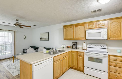 Morgantown Apartment | 80 m² Apartment ∙ 2 bedrooms ∙ 4 guests