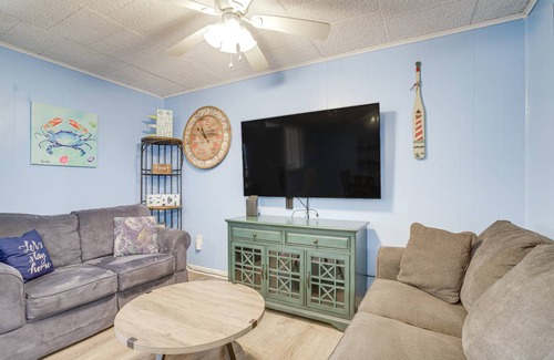 North Ocean City Apartment | 81 m² Apartment ∙ 2 bedrooms ∙ 6 guests