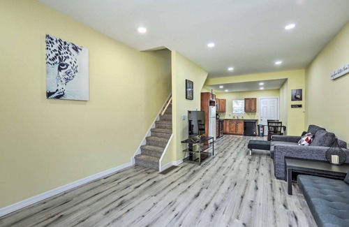 North Philadelphia Apartment | 83 m² Apartment ∙ 2 bedrooms ∙ 3 guests