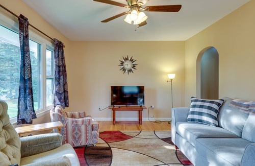 Big Flats Airport House | 83 m² House ∙ 2 bedrooms ∙ 4 guests