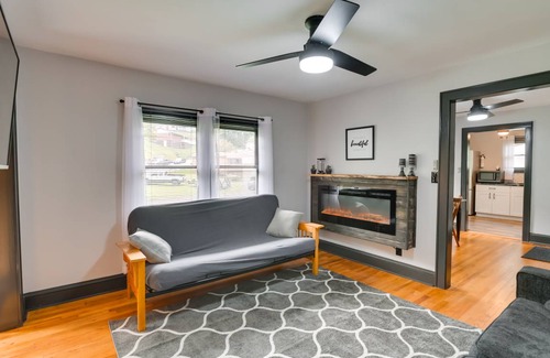 Mullens House | 83 m² House ∙ 2 bedrooms ∙ 7 guests