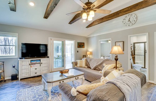 Lost River House | 83 m² House ∙ 3 bedrooms ∙ 8 guests