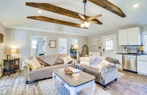 Lost River House | 83 m² House ∙ 3 bedrooms ∙ 8 guests