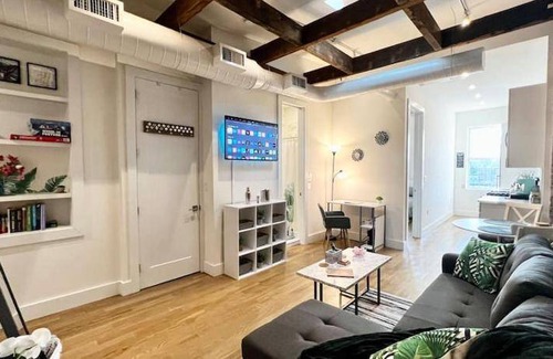 Hoboken Apartment | 84 m² Apartment ∙ 2 bedrooms ∙ 7 guests