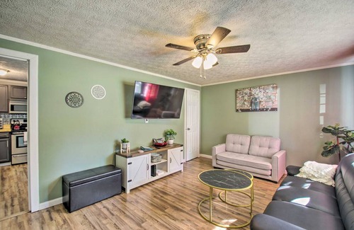 Fayetteville House | 89 m² House ∙ 2 bedrooms ∙ 6 guests