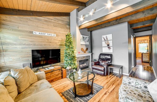 Blodgett Mills Apartment | 90 m² Apartment ∙ 3 bedrooms ∙ 8 guests