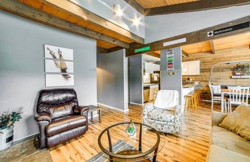 Blodgett Mills Apartment | 90 m² Apartment ∙ 3 bedrooms ∙ 8 guests