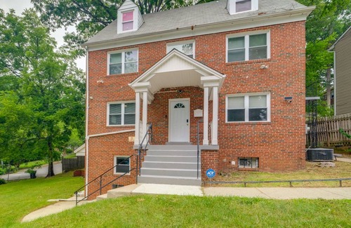 Takoma Park Apartment | 90 m² Apartment ∙ 2 bedrooms ∙ 6 guests