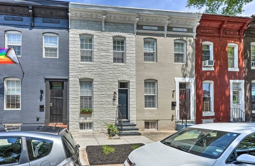 Downtown Baltimore Apartment | 92 m² Apartment ∙ 2 bedrooms ∙ 4 guests