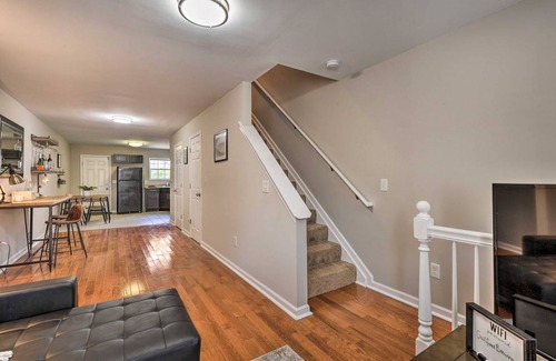 Downtown Baltimore Apartment | 92 m² Apartment ∙ 2 bedrooms ∙ 4 guests