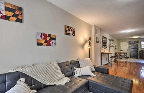 Downtown Baltimore Apartment | 92 m² Apartment ∙ 2 bedrooms ∙ 4 guests