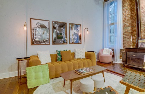 Downtown Memphis Apartment | 92 m² Apartment ∙ 1 bedroom ∙ 2 guests