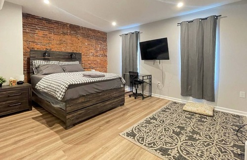 Fairmount Apartment | 92 m² Apartment ∙ 2 bedrooms ∙ 4 guests