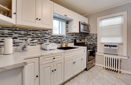 Teaneck Apartment | 92 m² Apartment ∙ 3 bedrooms ∙ 8 guests