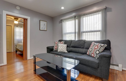 Teaneck Apartment | 92 m² Apartment ∙ 3 bedrooms ∙ 8 guests