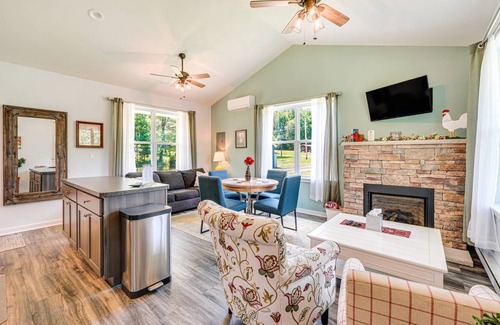 Brodheadsville Cottage | 92 m² Cabin ∙ 1 bedroom ∙ 4 guests