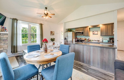 Brodheadsville Cottage | 92 m² Cabin ∙ 1 bedroom ∙ 4 guests